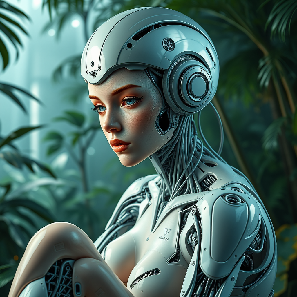 AI generated image on BasedLabs