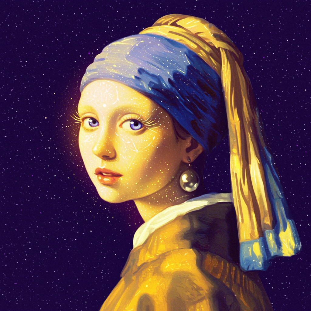 AI generated image on BasedLabs