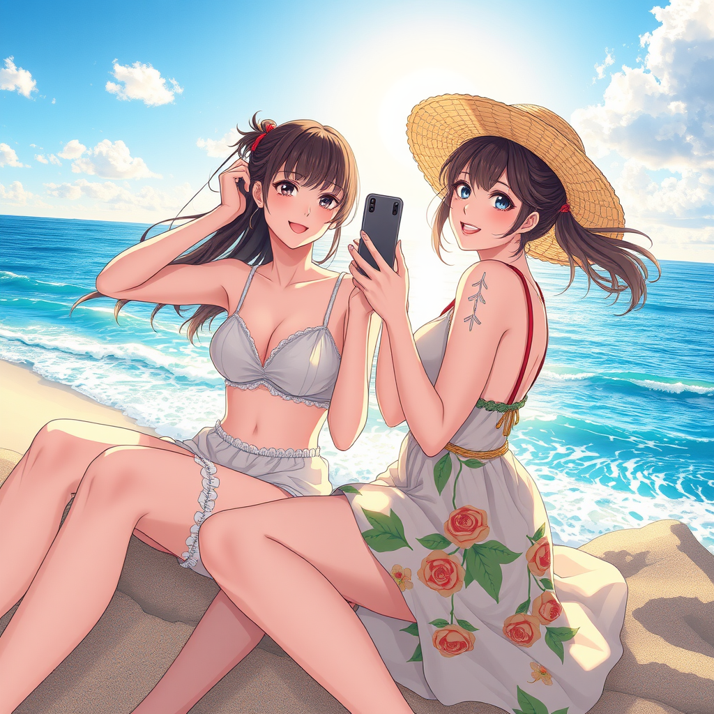 AI generated image on BasedLabs