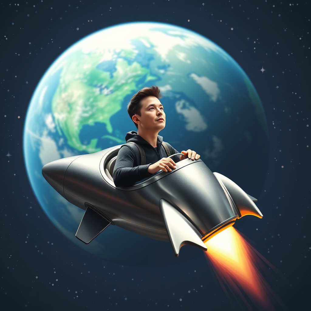 AI generated image on BasedLabs