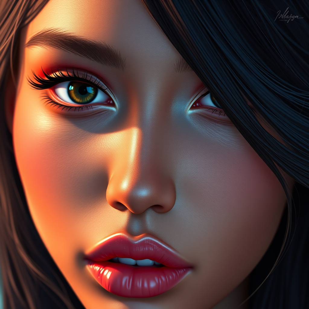 AI generated image on BasedLabs