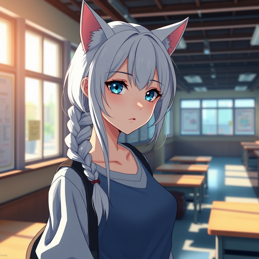 AI generated image on BasedLabs