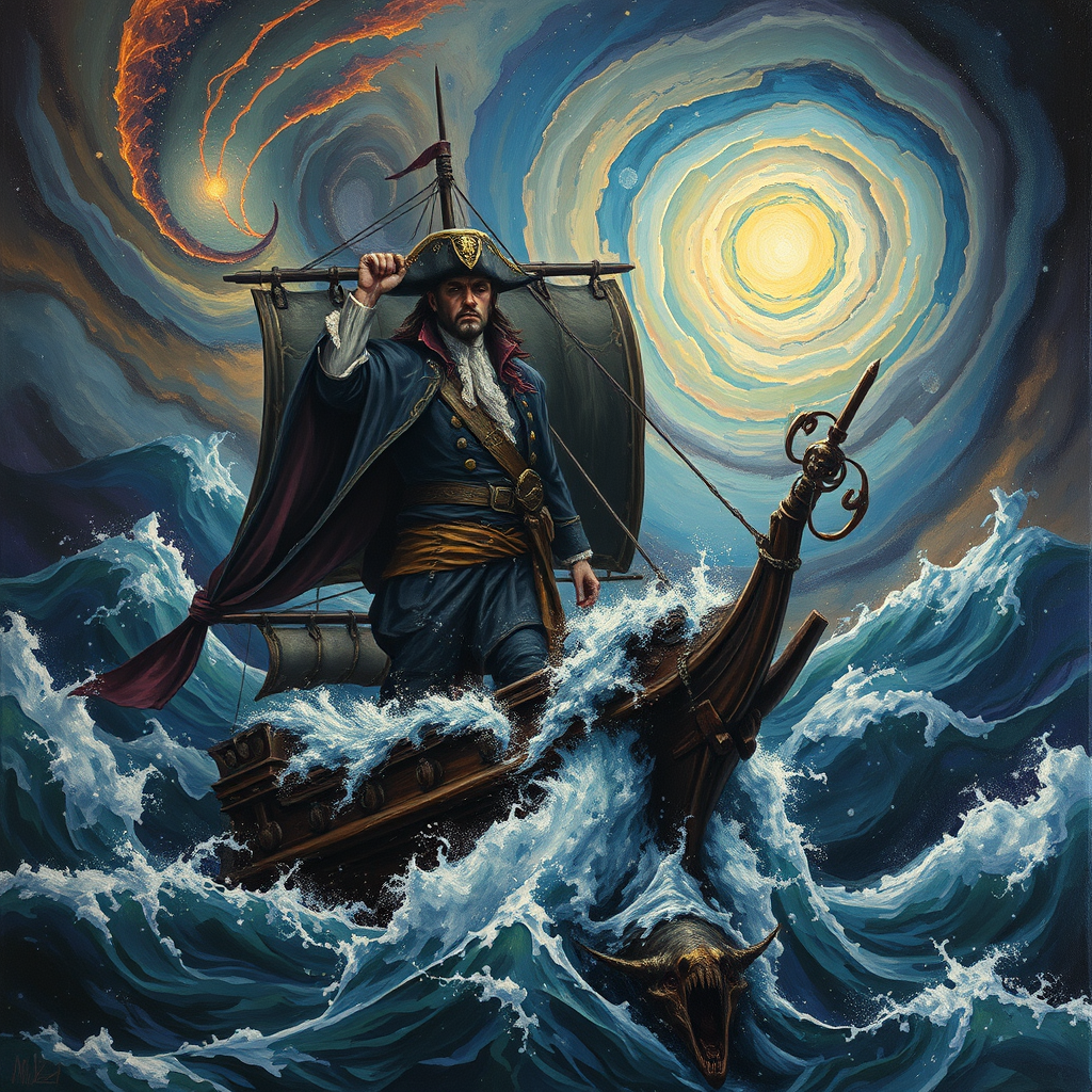 AI generated image on BasedLabs