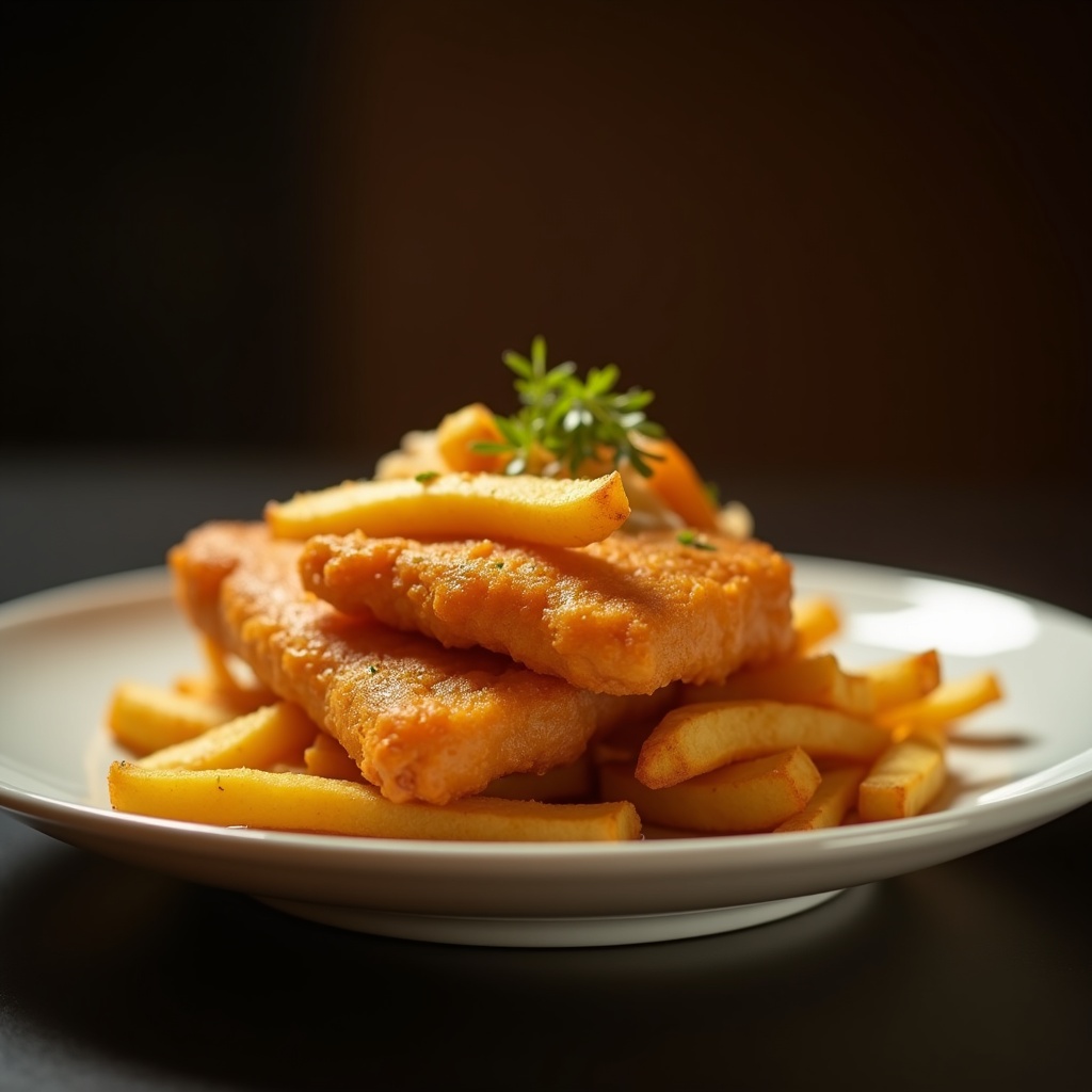 Close-up Shot Fish Artwork