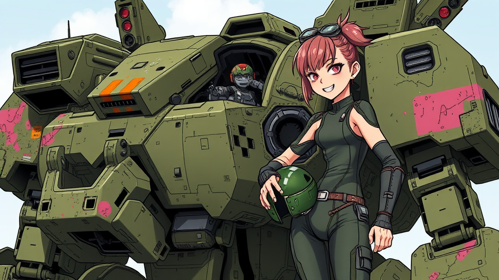 AI generated image on BasedLabs