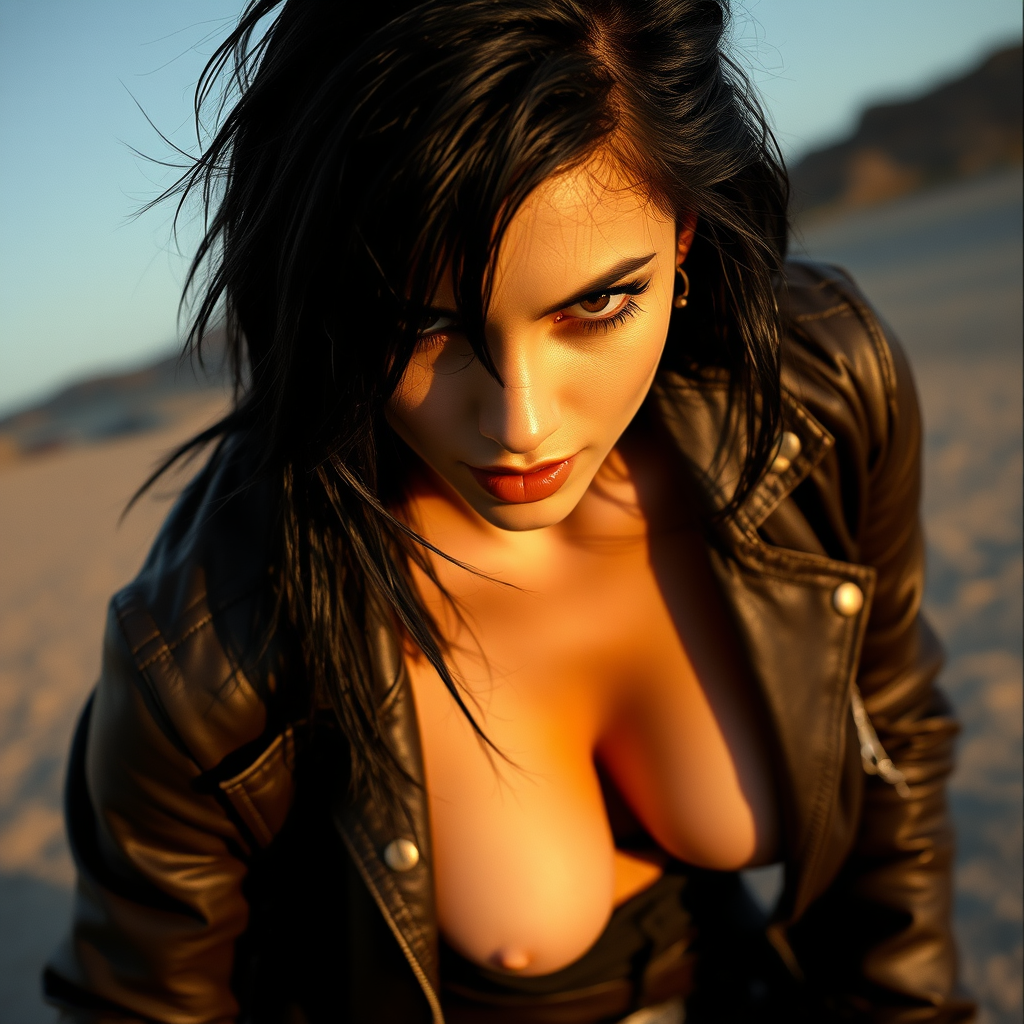 AI generated image on BasedLabs