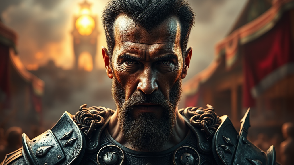 AI generated image on BasedLabs