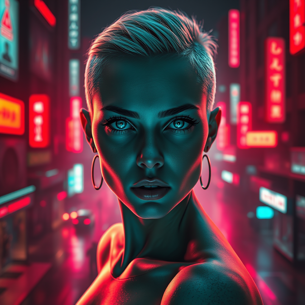 AI generated image on BasedLabs