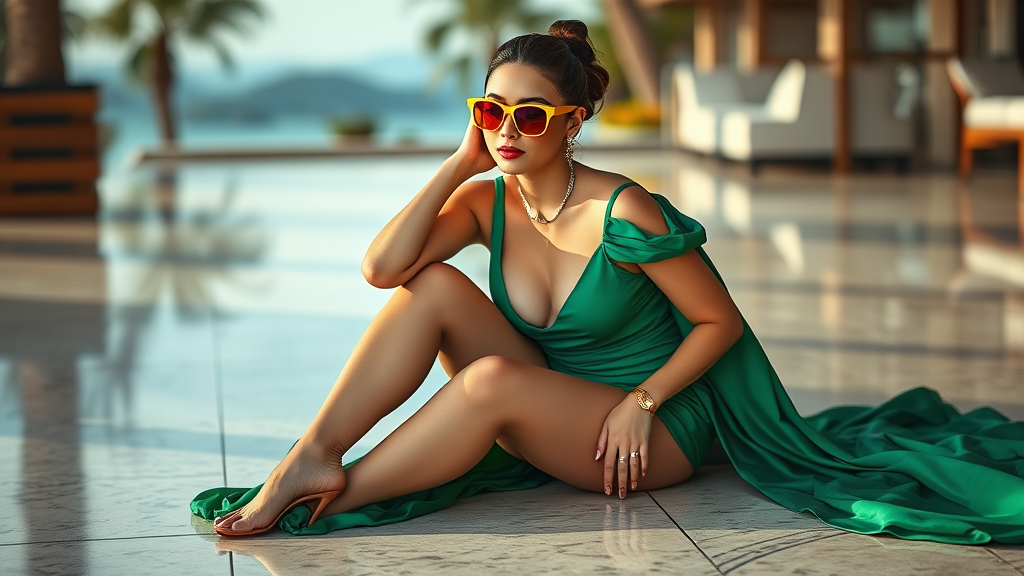 AI generated image on BasedLabs