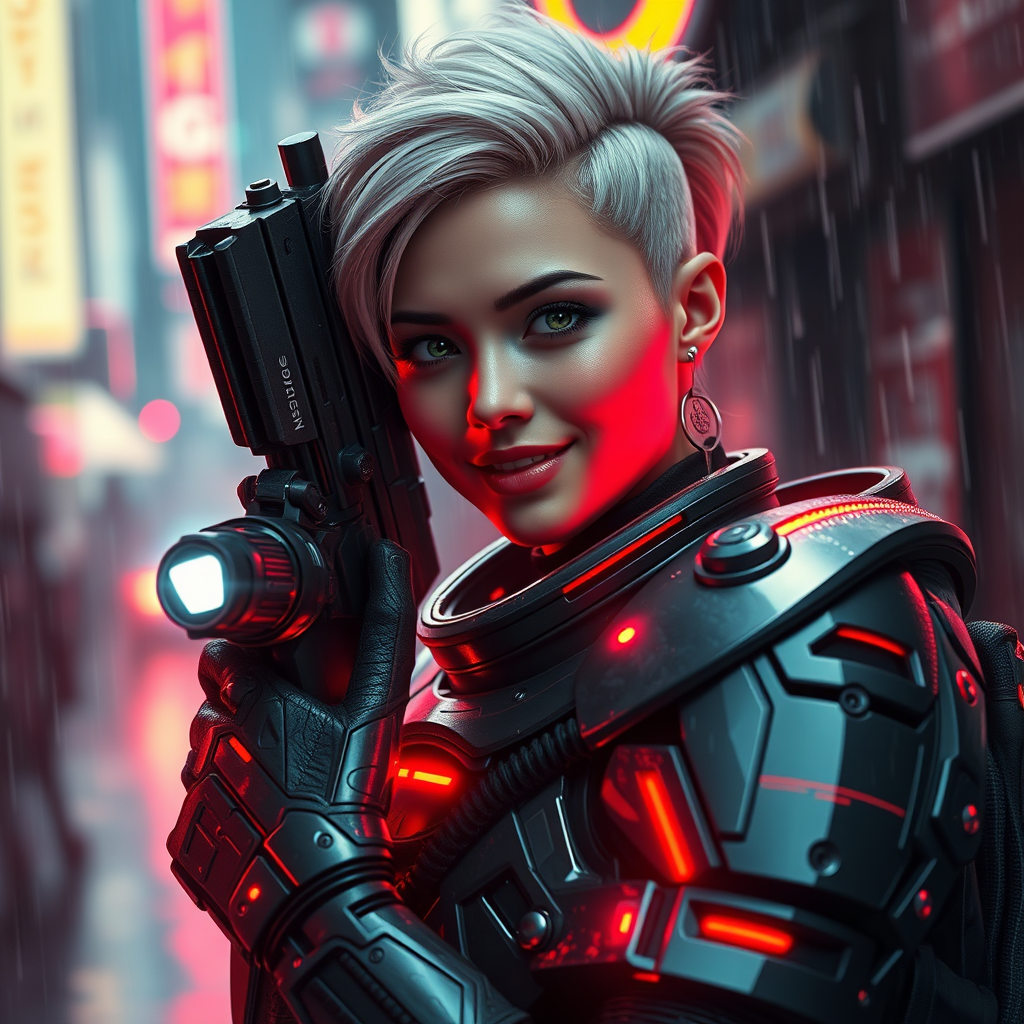 AI generated image on BasedLabs