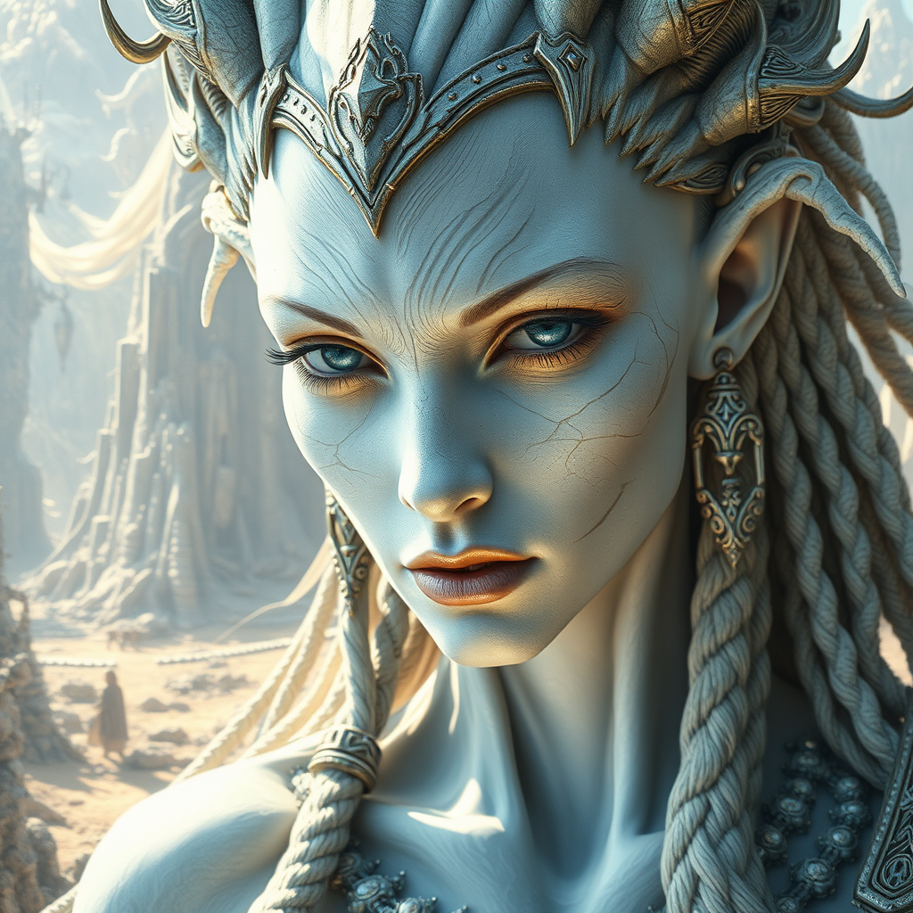 AI generated image on BasedLabs