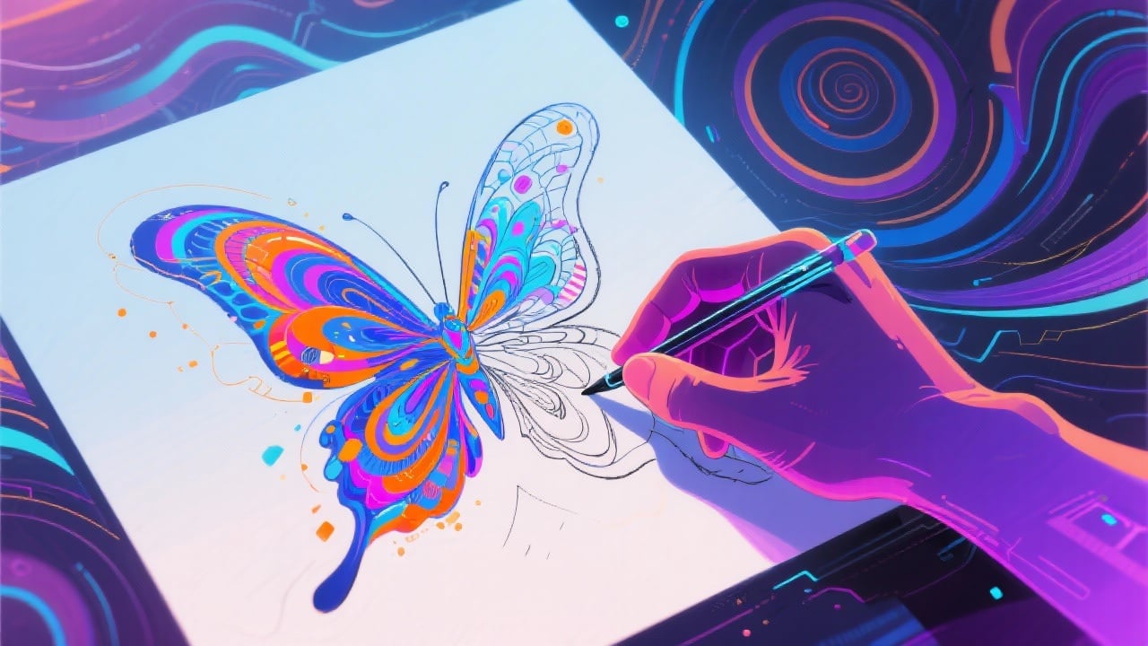 Unlock Your Creativity - Feature illustration