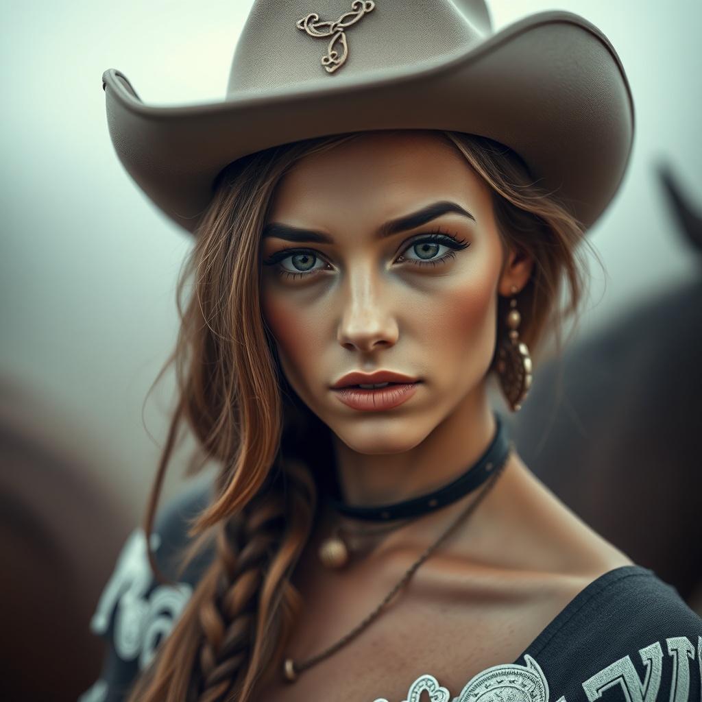 Raw Photograph, Portrait Art