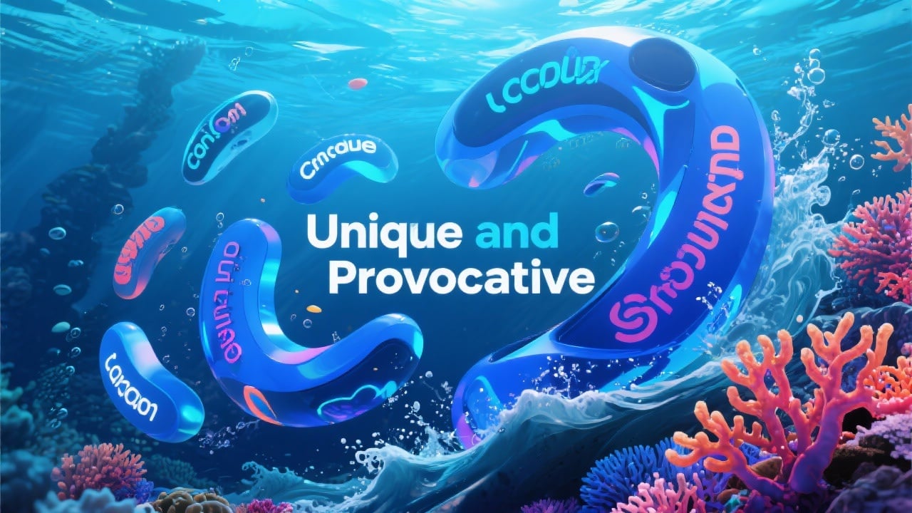 Unique and Provocative - Feature illustration