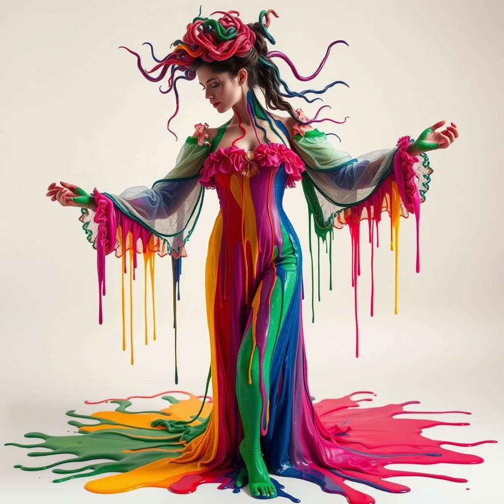 AI generated image on BasedLabs