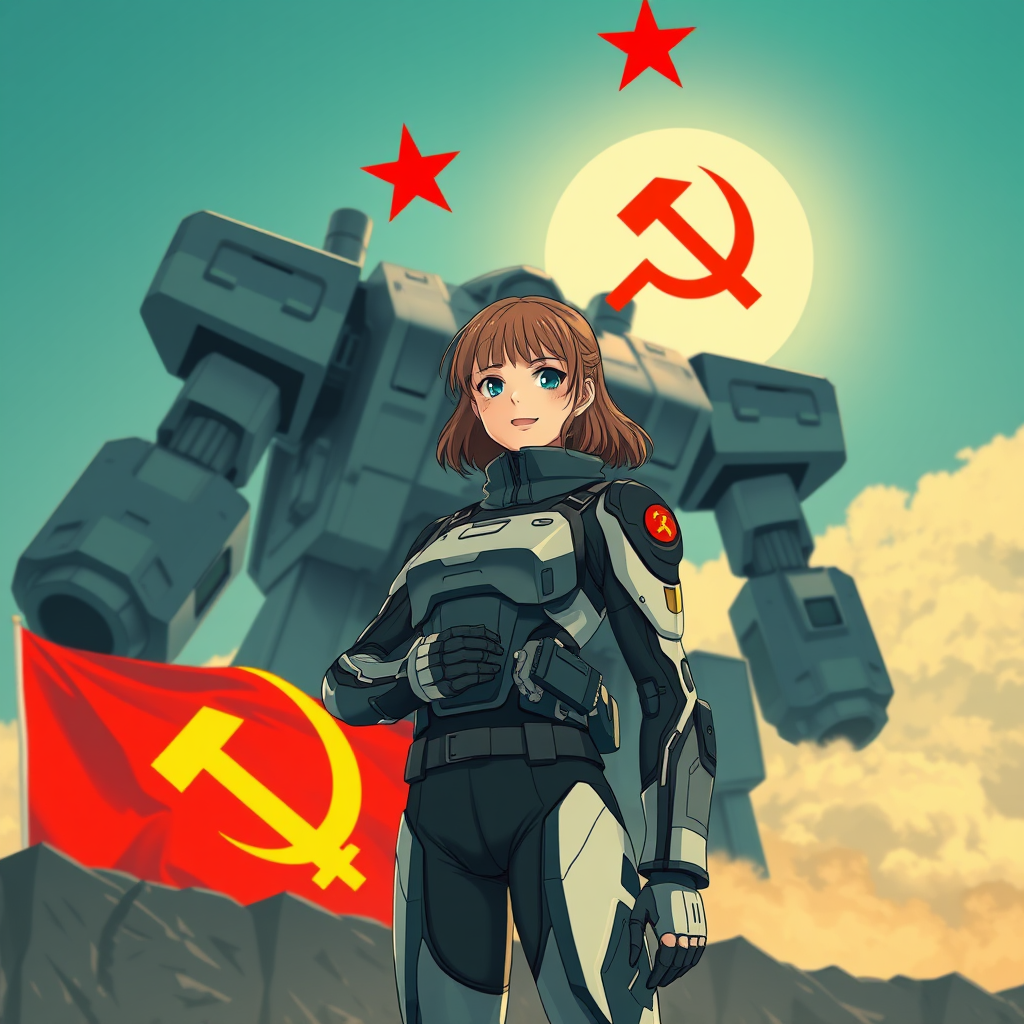 AI generated image on BasedLabs