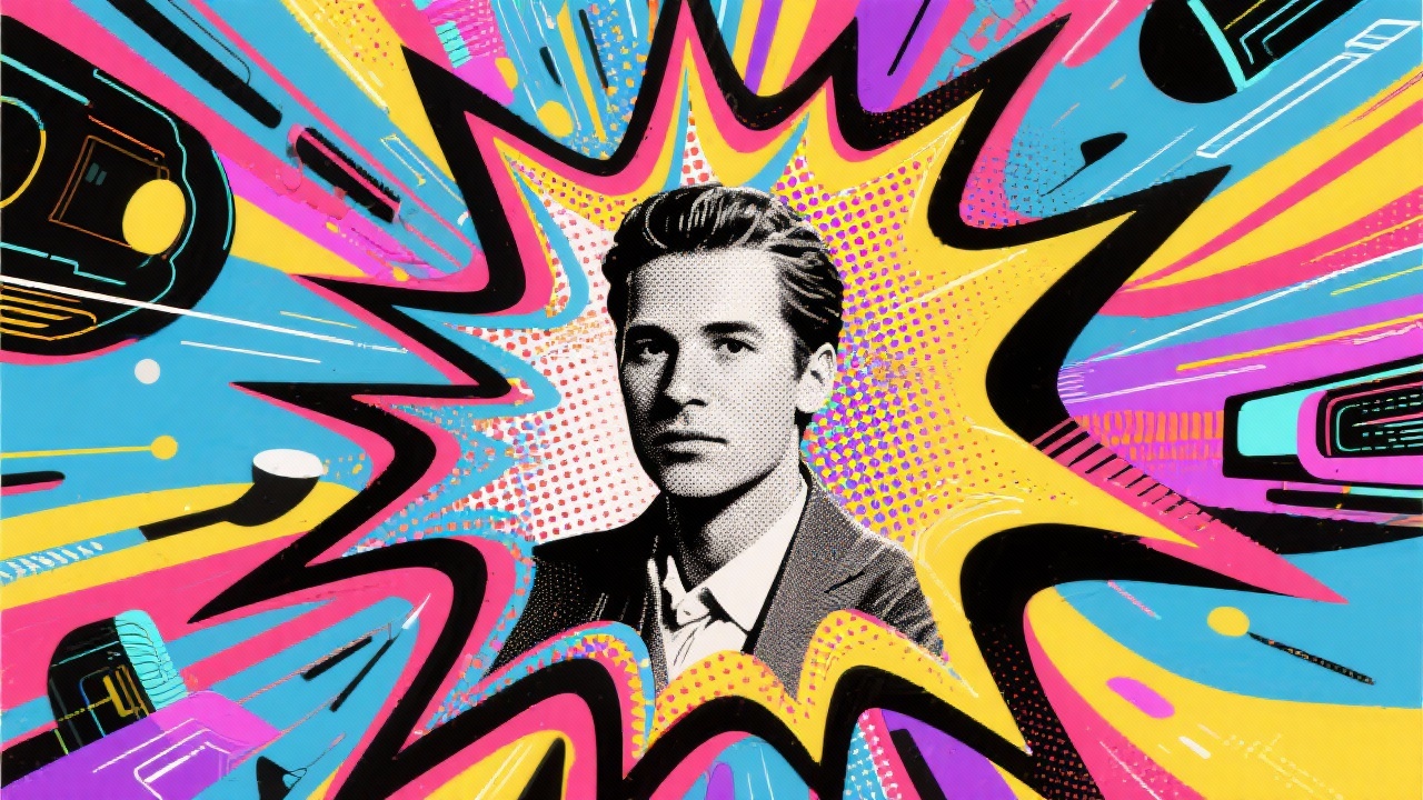 Instant Pop Art Transformation - Feature illustration