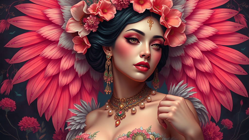 AI generated image on BasedLabs