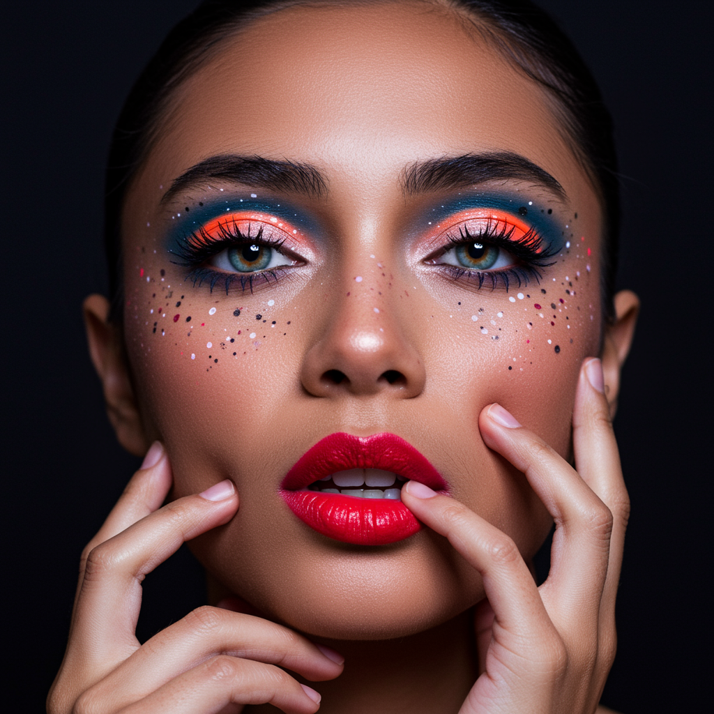 Vivid Makeup Styles, Artwork