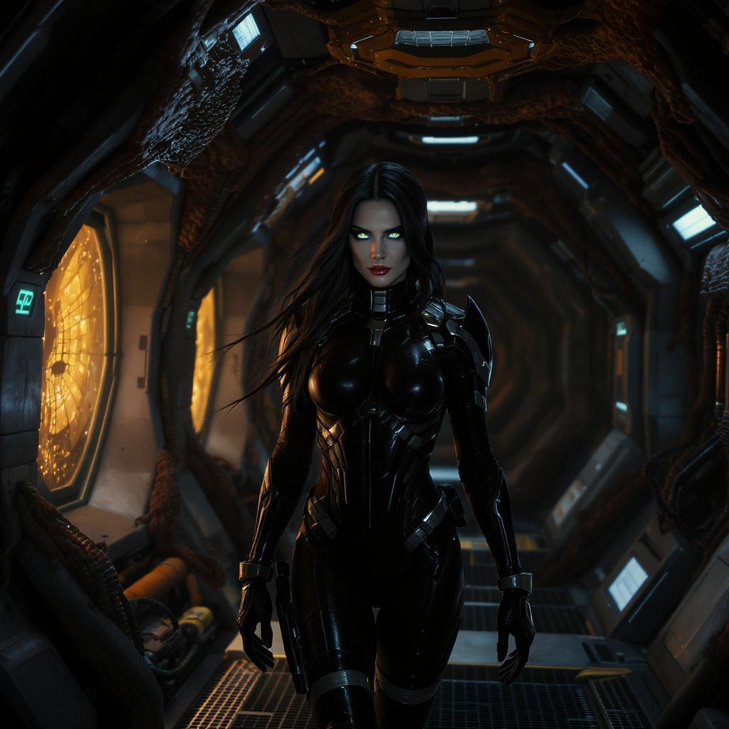 AI generated image on BasedLabs