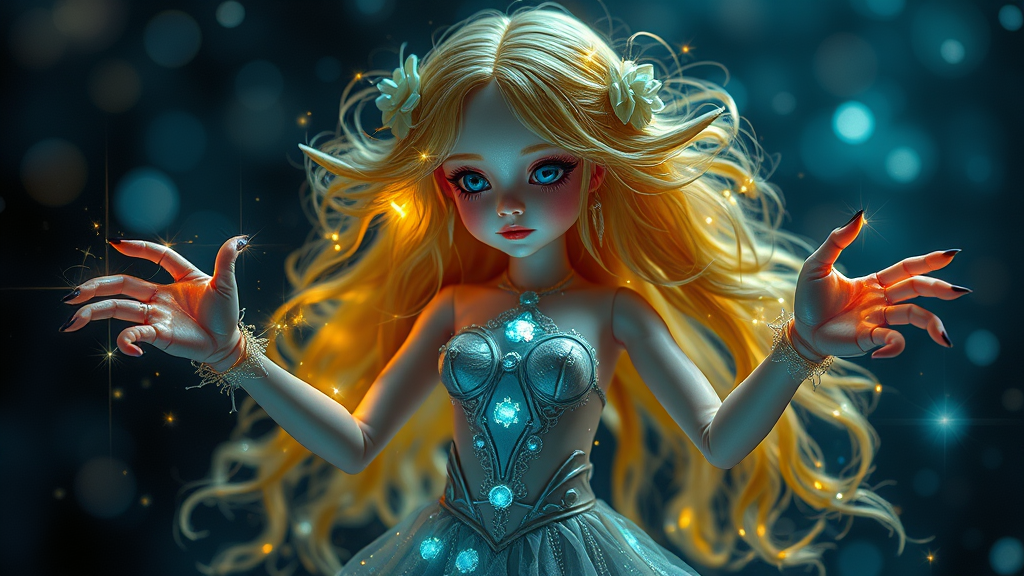 AI generated image on BasedLabs