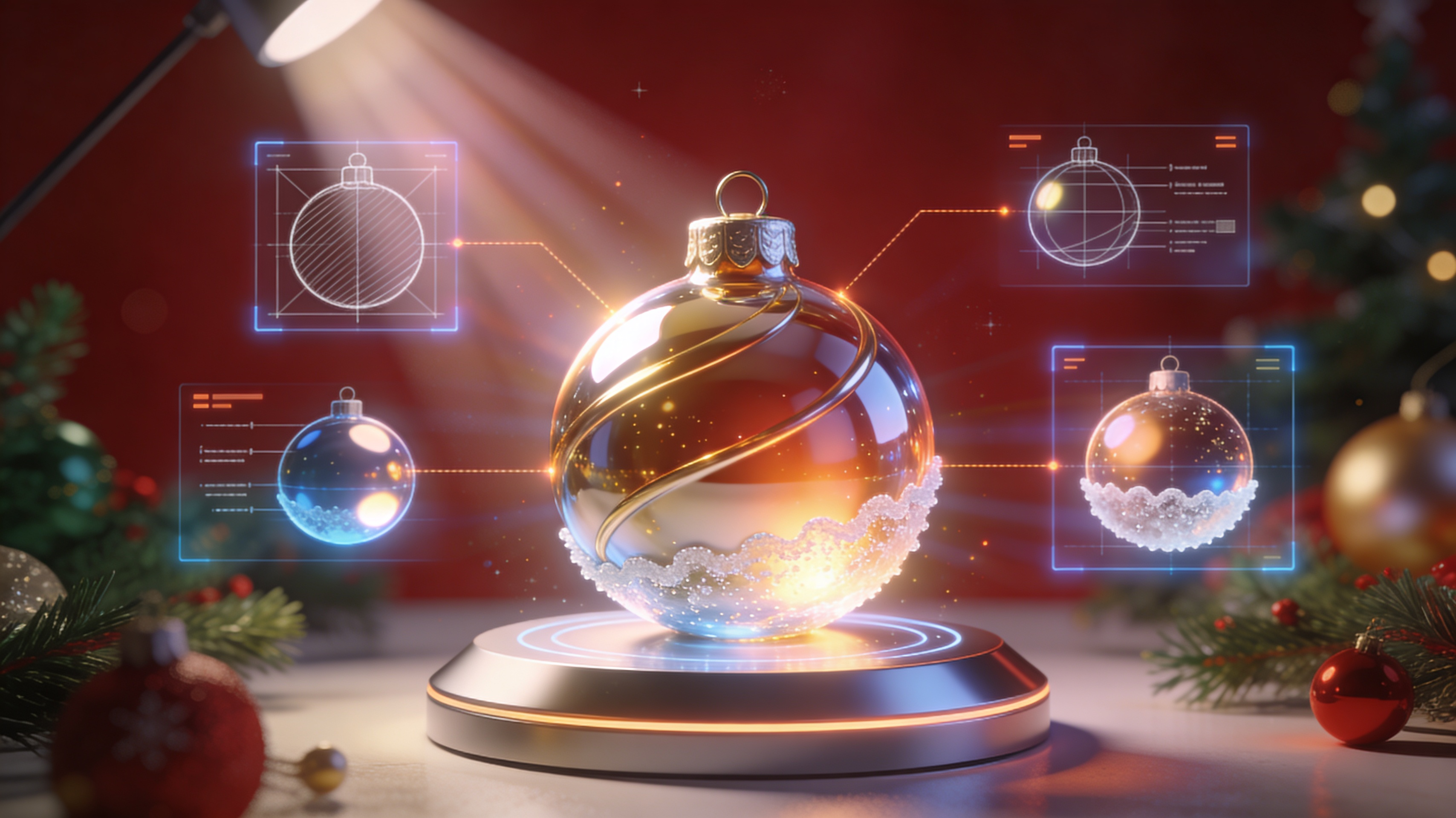 Shading and Dimension Tutorials - Feature illustration