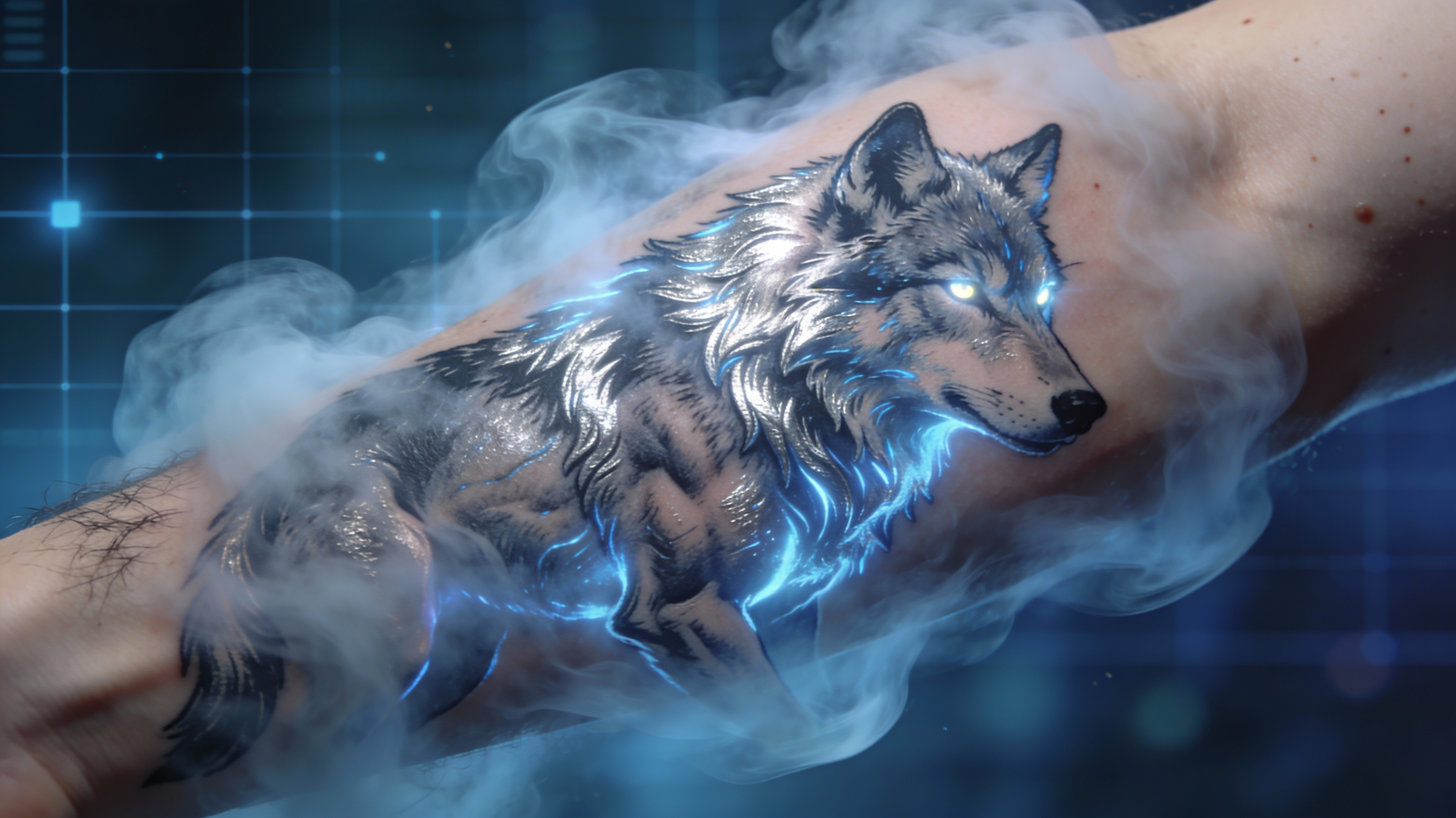 Hyper-Realistic Tattoo Previews - Feature illustration