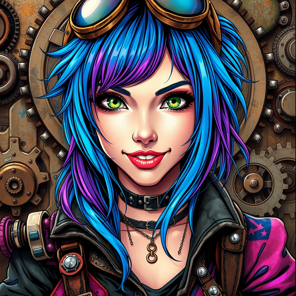 AI generated image on BasedLabs