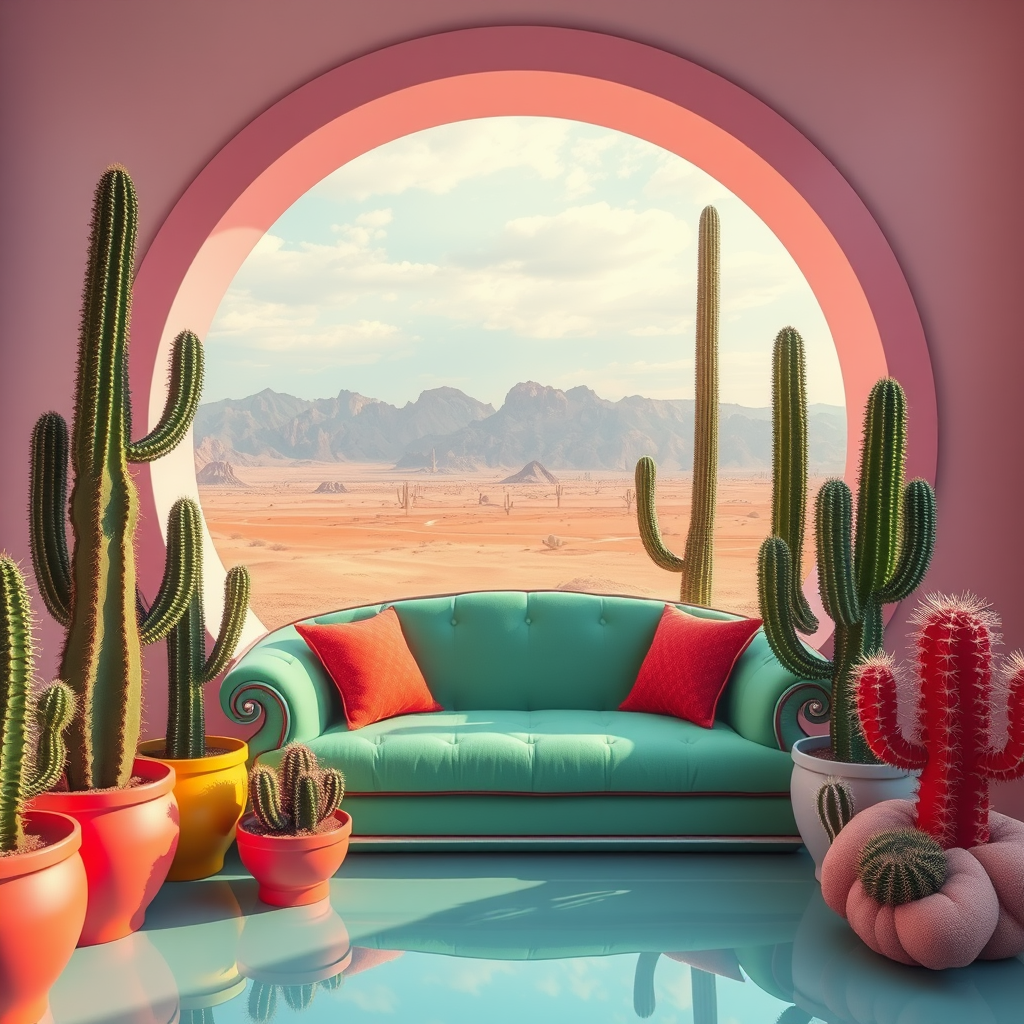 AI generated image on BasedLabs