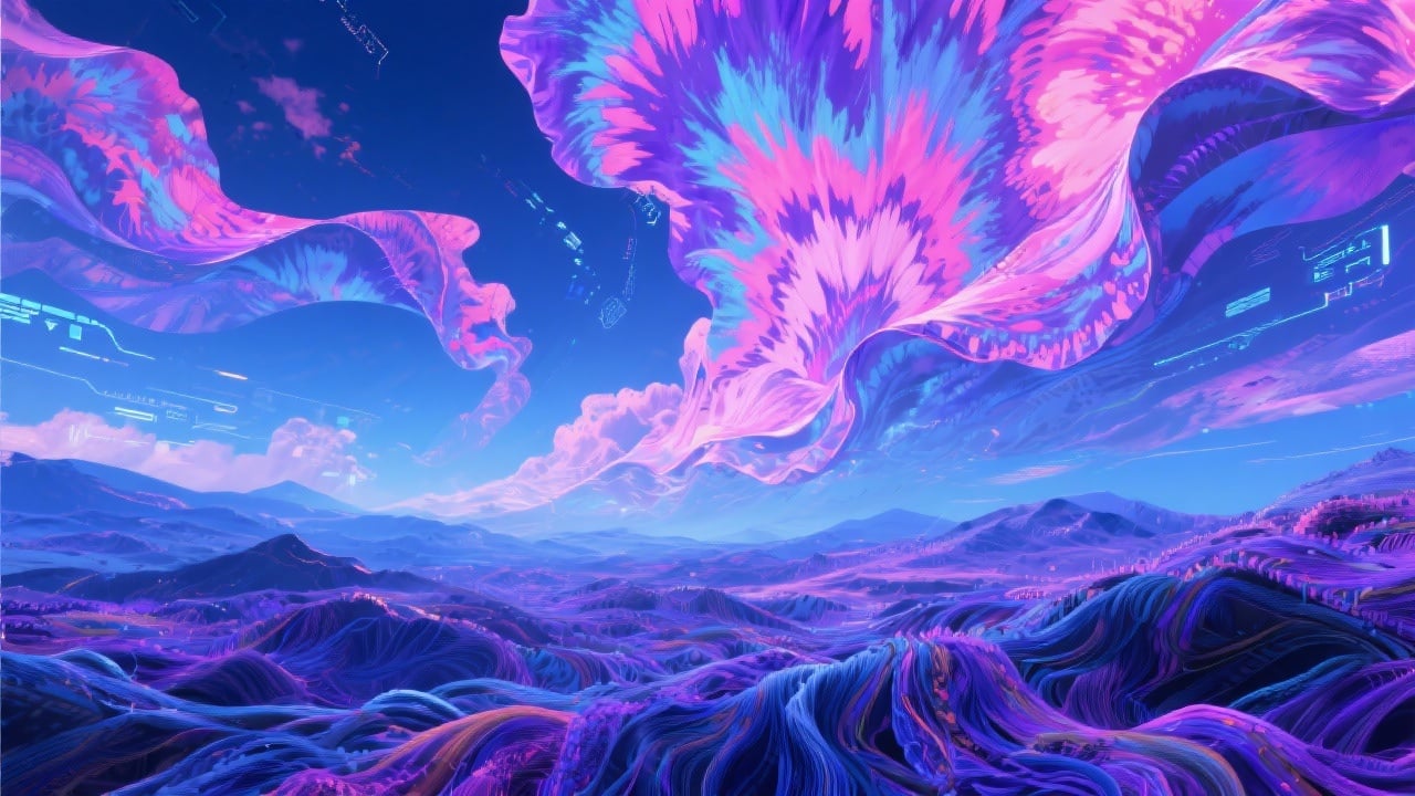 Hyperrealistic Fabric Simulation - Feature illustration