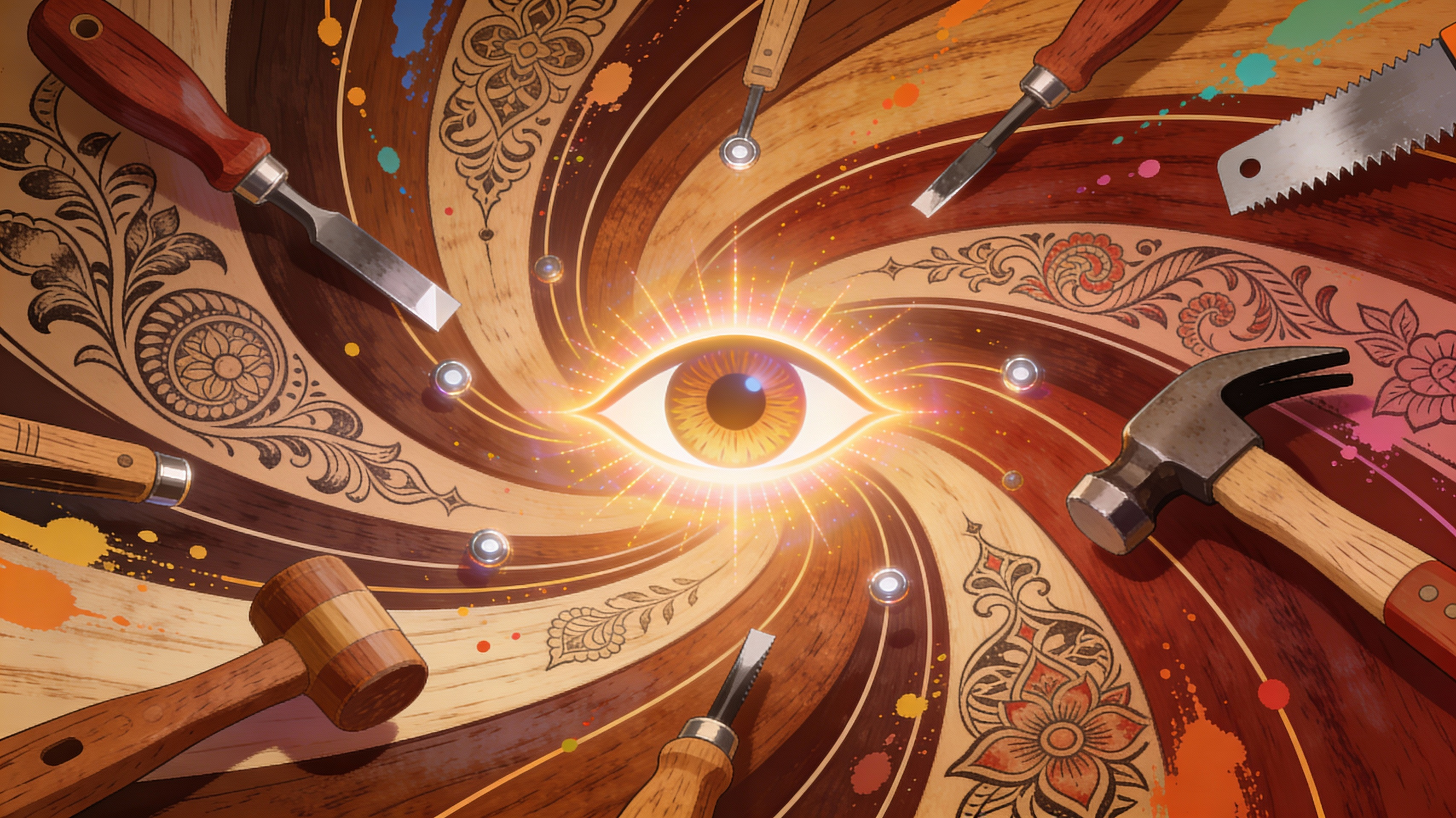 Iterate Through Unlimited Variations - Feature illustration