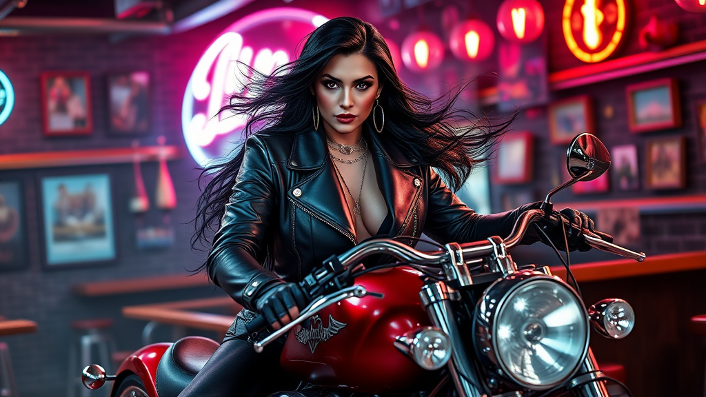 AI generated image on BasedLabs