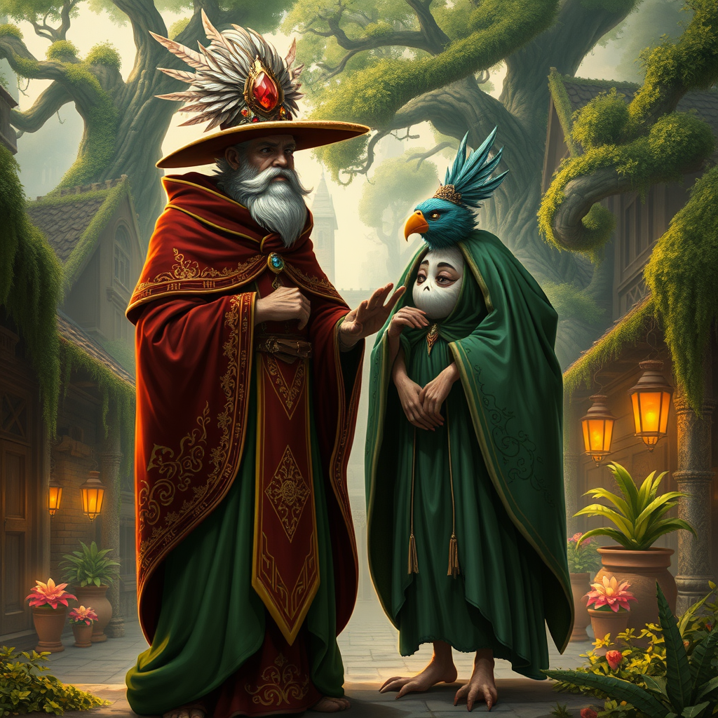 AI generated image on BasedLabs