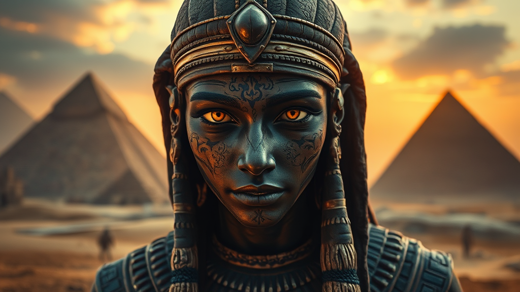 AI generated image on BasedLabs