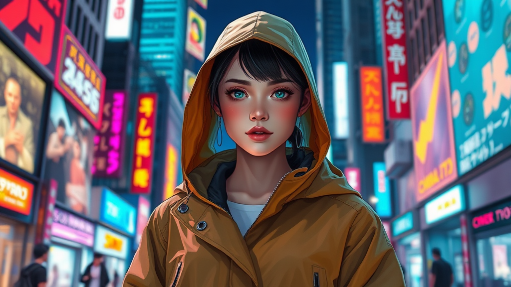 AI generated image on BasedLabs