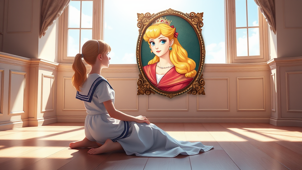 AI generated image on BasedLabs