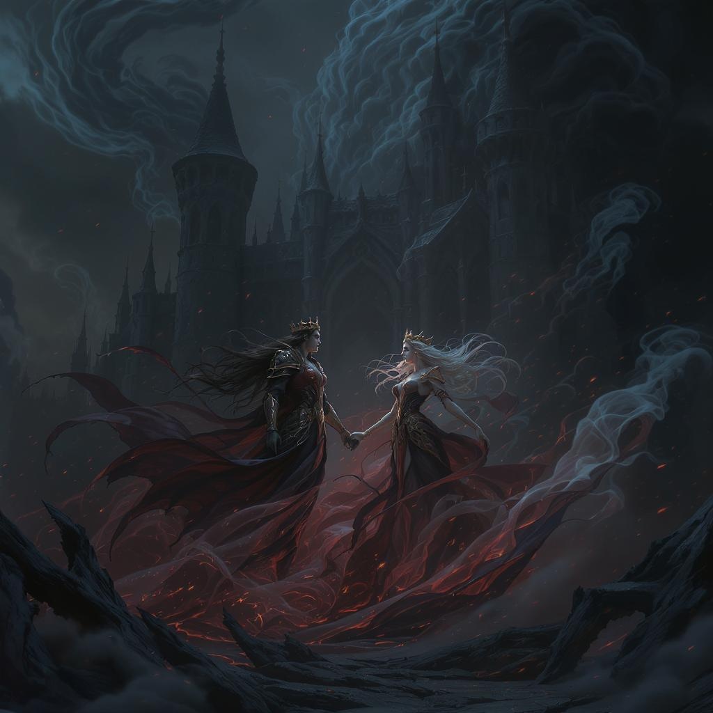 AI generated image on BasedLabs