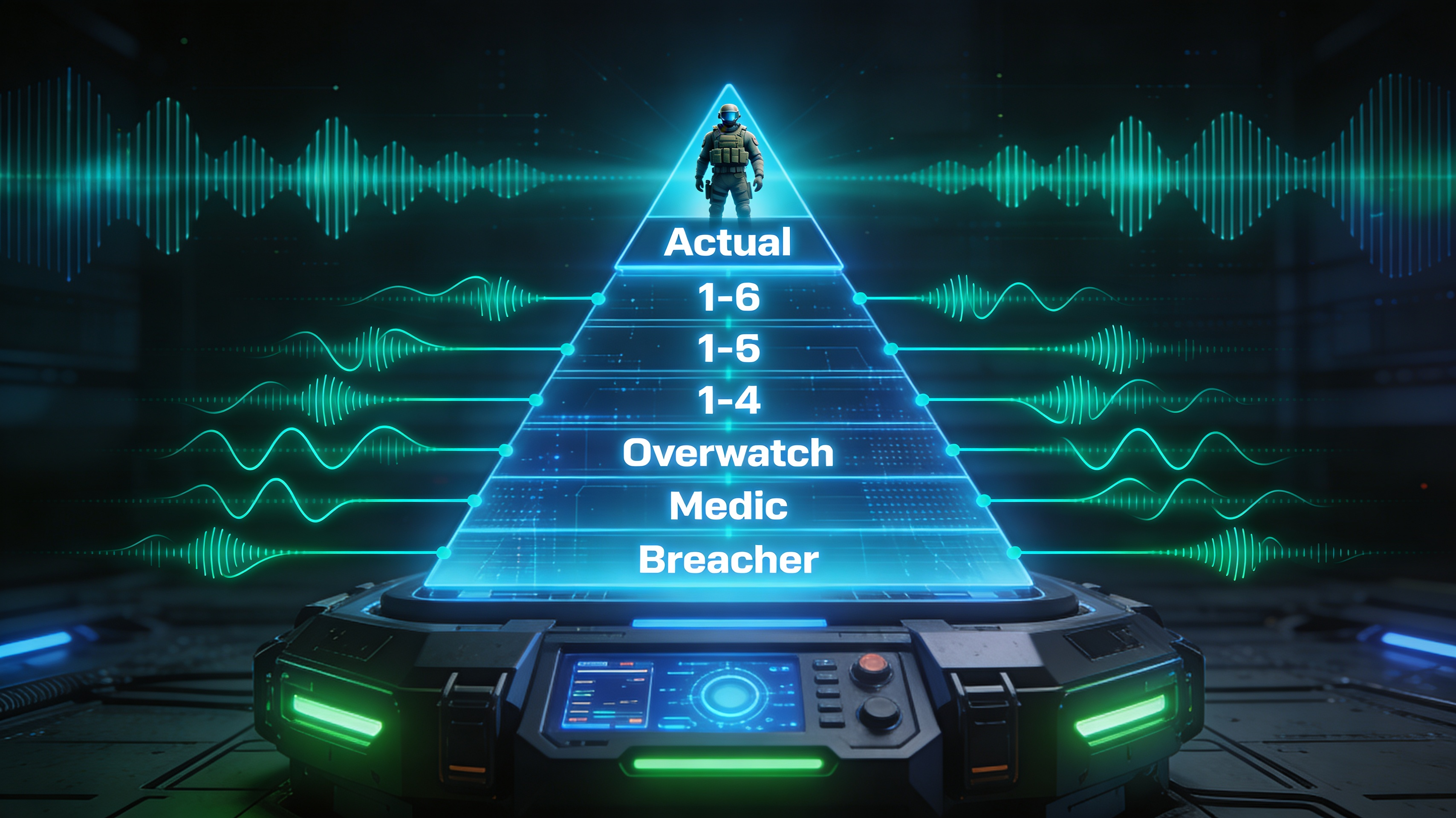 Hierarchical Team Structure Generation - Feature illustration