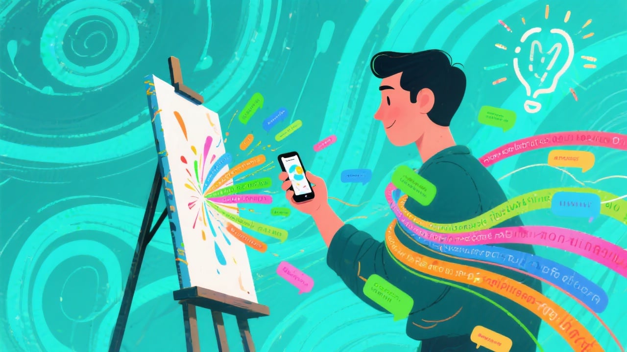 Creative Inspiration - Feature illustration