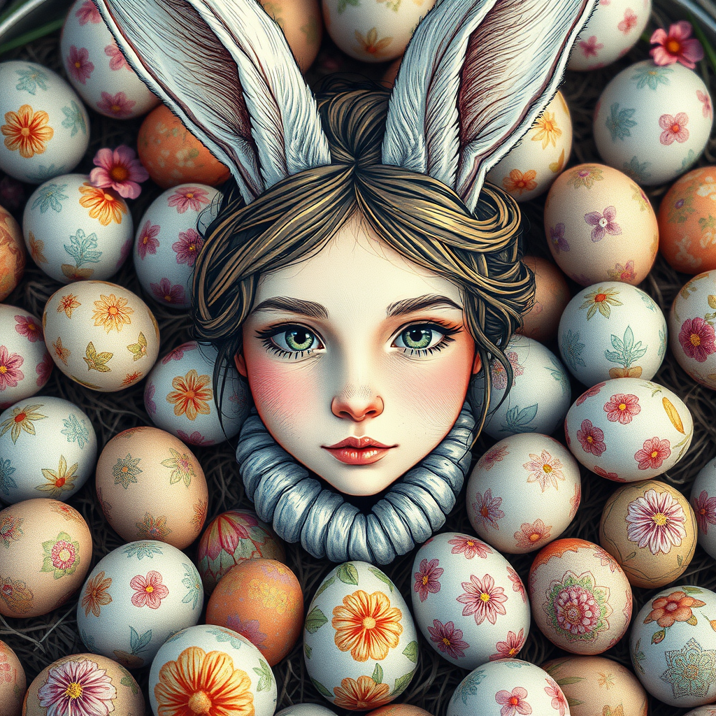 AI generated image on BasedLabs