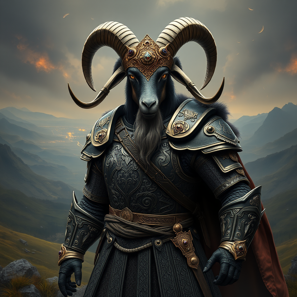 AI generated image on BasedLabs