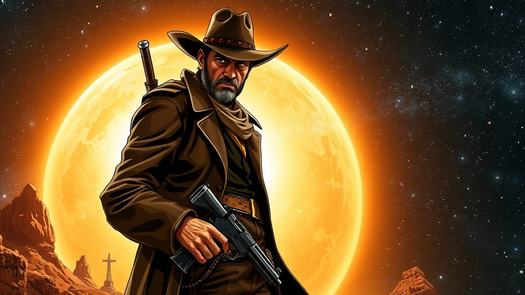 AI generated image on BasedLabs