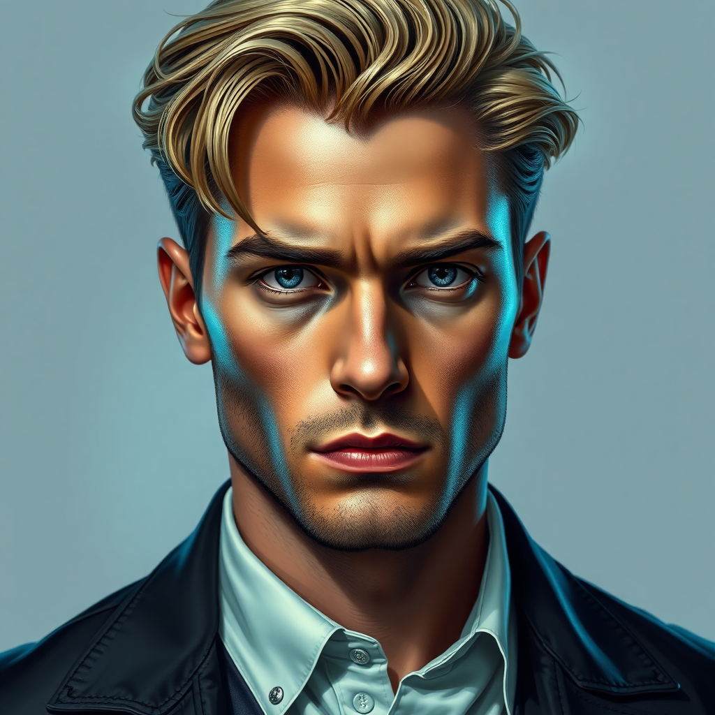 AI generated image on BasedLabs