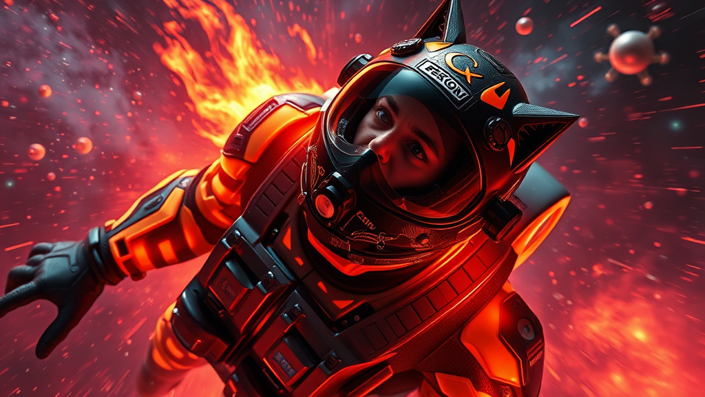 AI generated image on BasedLabs