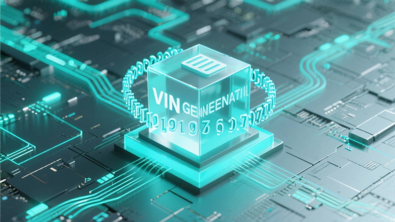 Quick and Easy VIN Generation - Feature illustration