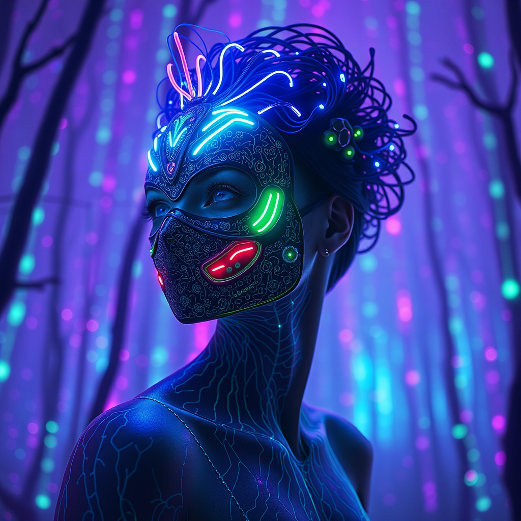 AI generated image on BasedLabs