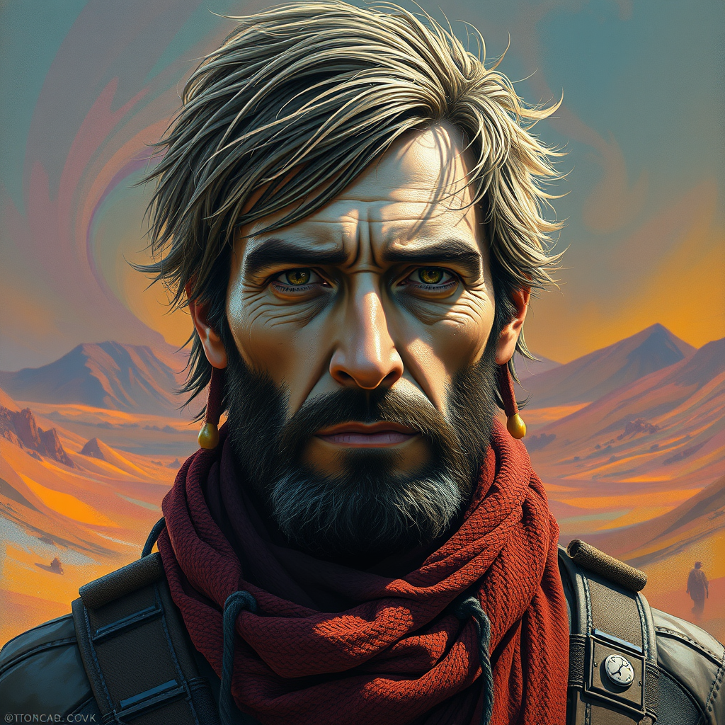 AI generated image on BasedLabs