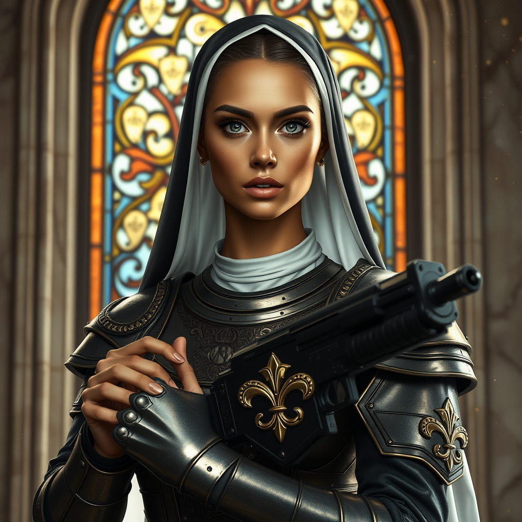 AI generated image on BasedLabs