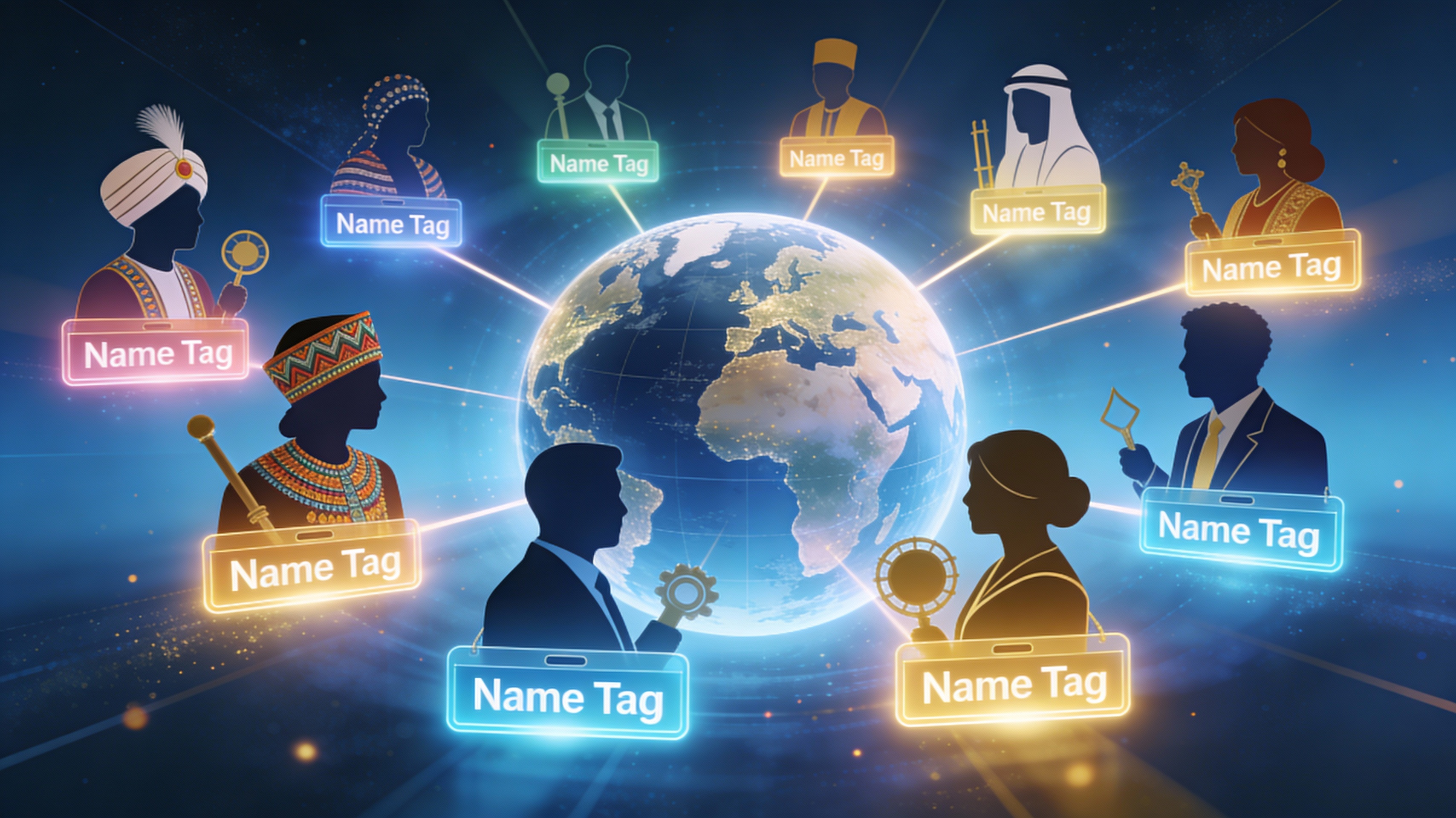 Diverse Cultural Representation - Feature illustration