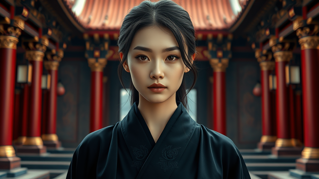 AI generated image on BasedLabs